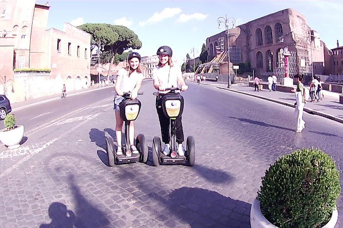 Rome Highlights by Segway (private) - Private Segway Experience