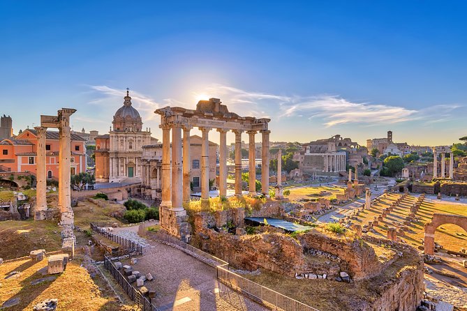 Rome Highlights Half-Day Tour (Max 8 People) - Traveler Benefits and Conditions