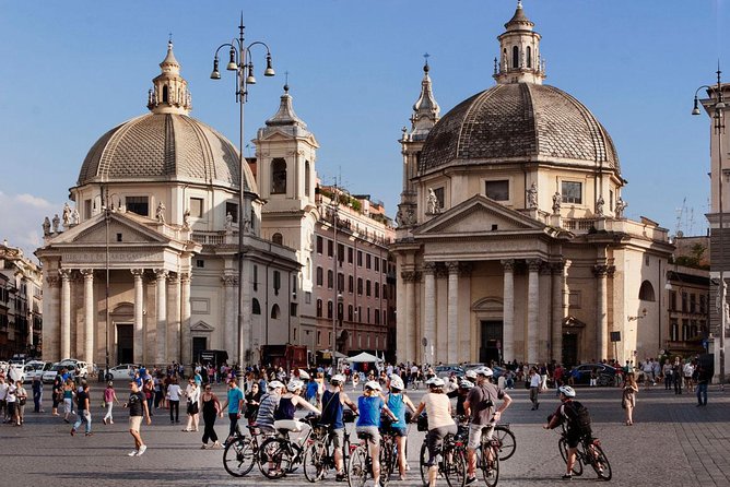 Rome in a Day Cannondale E-Bike Tour With Typical Italian Lunch - Inclusions and Logistics