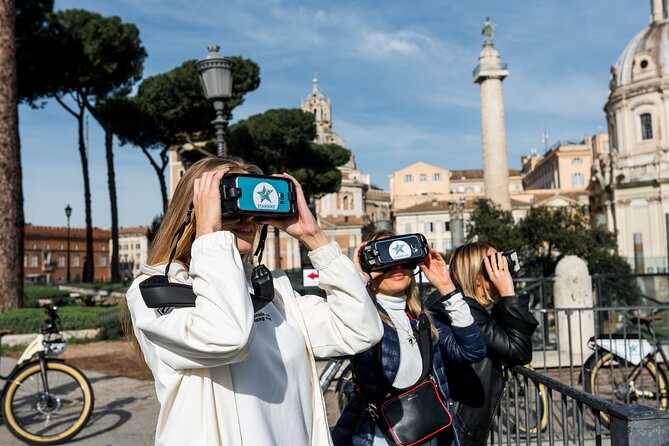 Rome in the Morning E-Bike Tour - Historical Insights by Guides