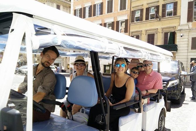 Rome Must See Golf Cart Tour: Pantheon Navona & Trevi Fountain - Inclusions and Experiences