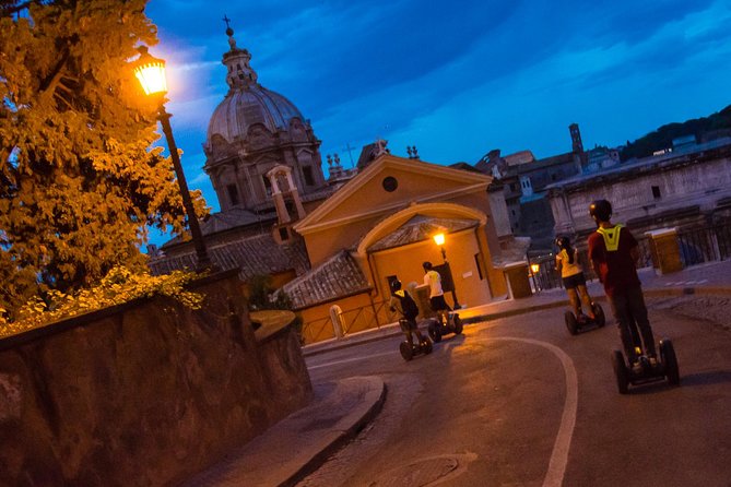 Rome Night Segway Tour - Meeting Point and End Time