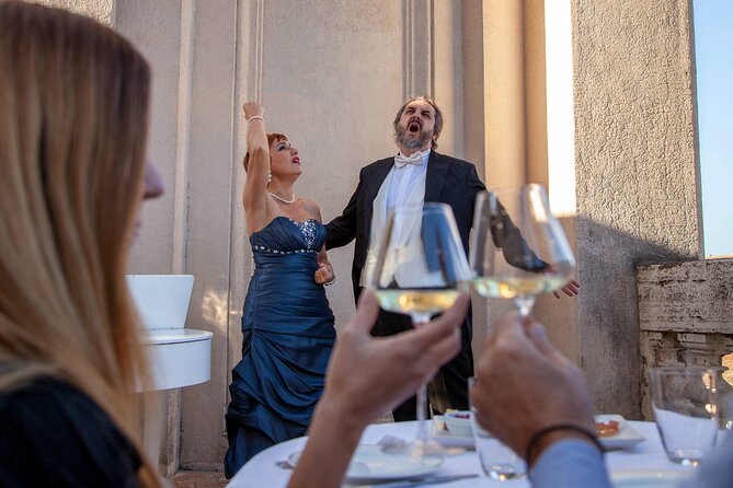 Rome Open Air Opera With Italian Aperitif - Experience Highlights