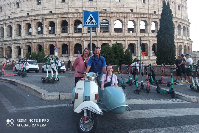Rome Private Vespa Night Tour (Mar ) - Pricing and Group Options