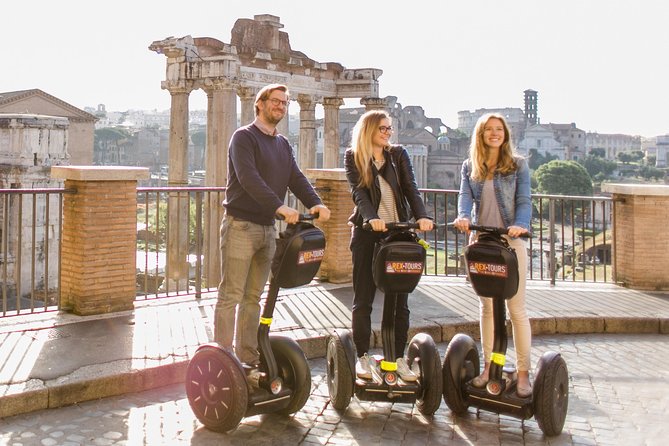 Rome Segway Tour: Ancient & City Highlights - Tour Inclusions