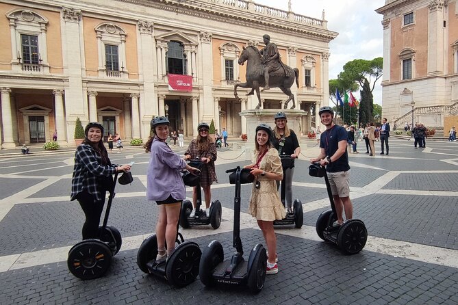 Rome Segway Tour - Meeting and Pickup Information