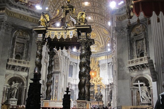 Rome: St Peters Basilica and Papal Tombs Audio Guide - Booking and Cancellation Policies