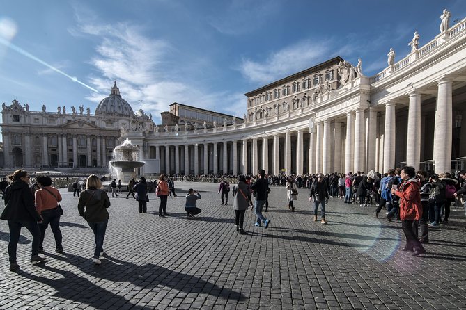 Rome: St. Peters Basilica & Dome Entry Ticket With Audio Tour - Traveler Tips and Reviews