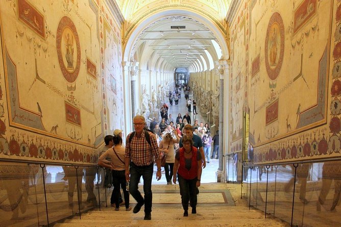 Rome: Vatican Museums & Sistine Chapel Small Group With Basilica - Meeting Information