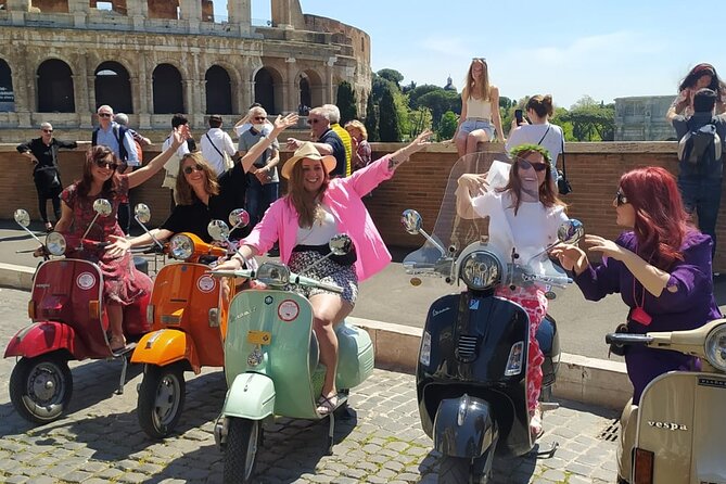 Rome Vespa Tour - Traveler Reviews