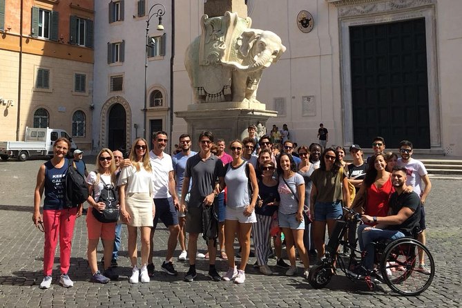 Rome Walking Tour Including the Pantheon and Trevi Fountain - Exploring the Iconic Pantheon