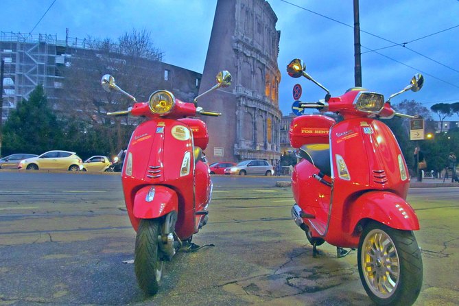 Romes Highlights by Vespa Scooter Private Tour - Iconic Landmarks Visited
