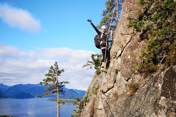 Romsdalsstigen Via Ferrata - Introwall - What To Expect