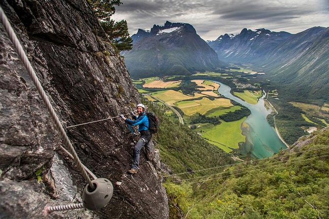 Romsdalsstigen Via Ferrata - Westwall - Booking Confirmation Details