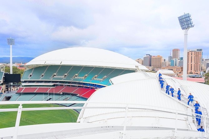 RoofClimb Adelaide Oval Experience - Participant Requirements and Recommendations