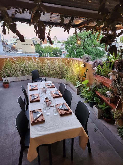 Rooftop Barbecue & Argentinean Flavors. Ranked #1 Experience - Culinary Delights and Asado Tradition