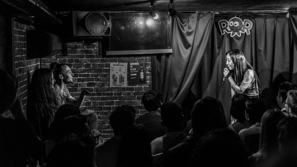 ROR Comedy Club: English Stand Up Comedy Show in Osaka - Club Experience