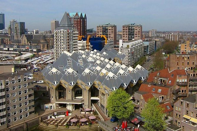 Rotterdam Private Introduction Tour - Meeting and Pickup Details