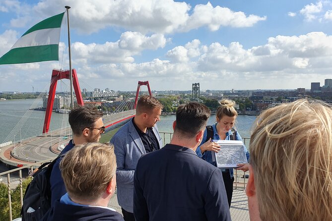 Rotterdam Rooftop Tour - Included in the Tour