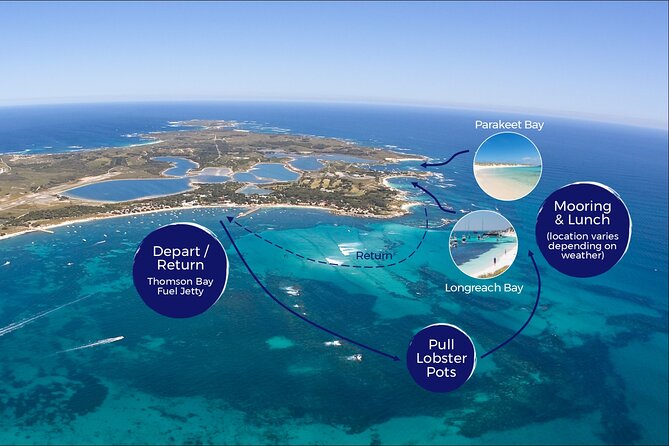 Rottnest Island All-Inclusive Seafood Cruise From Fremantle (Mar ) - Booking Confirmation