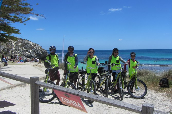 Rottnest Island ECO E Bike Tour - Inclusions and Policies