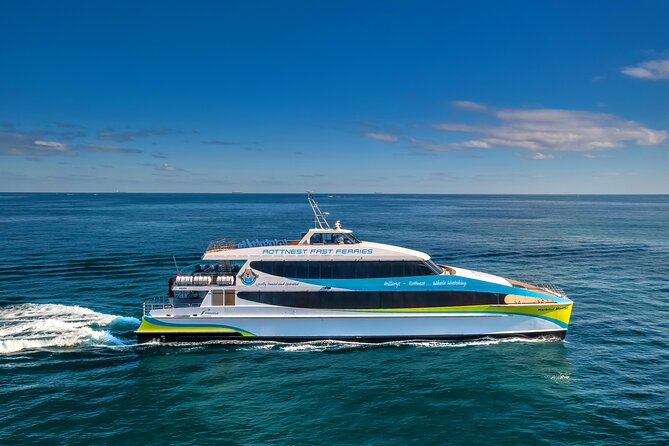 Rottnest Island Roundtrip Fast Ferry From Hillarys Boat Harbour - Logistics and Transportation