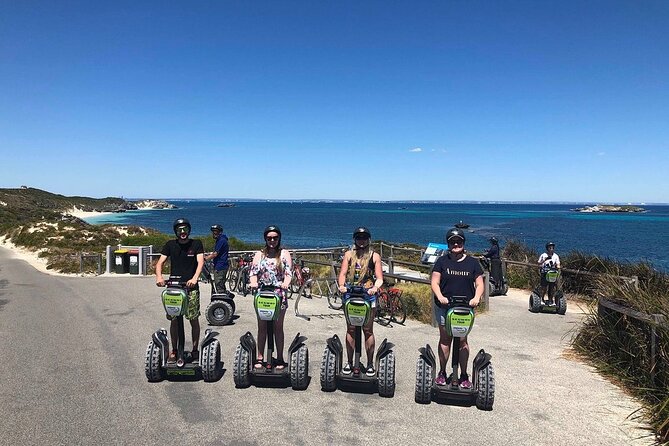 Rottnest Island Segway Tour: Fortress Adventure Tour - Itinerary Overview