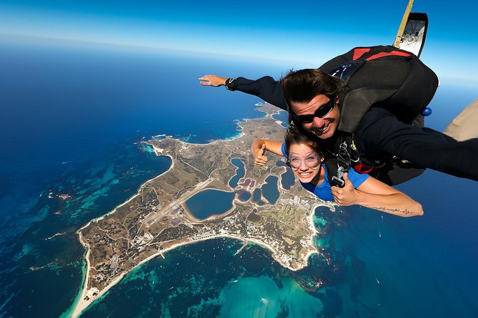 Rottnest Island Tandem Skydive - Inclusions