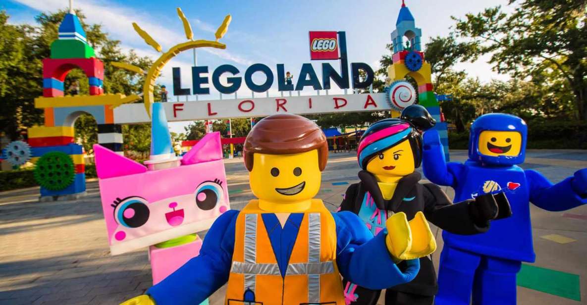 Round Trip Shuttle to Legoland Park in Winter Haven - Tour Experience