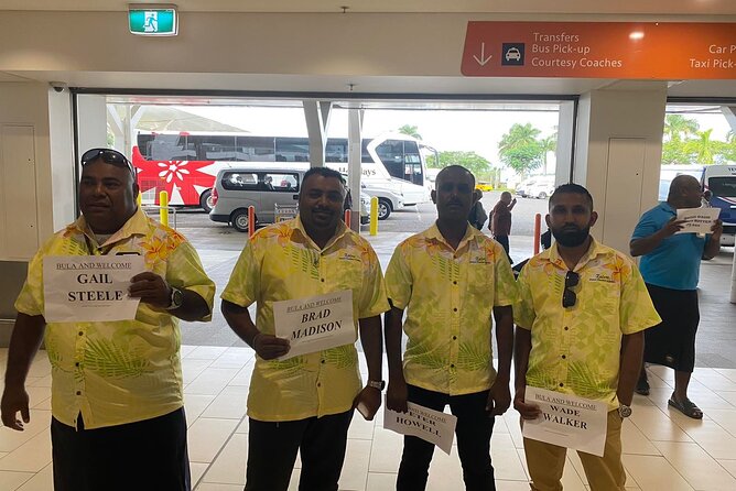 Round-trip Transfer :Nadi Airport to Denarau Island Hotels - Inclusions