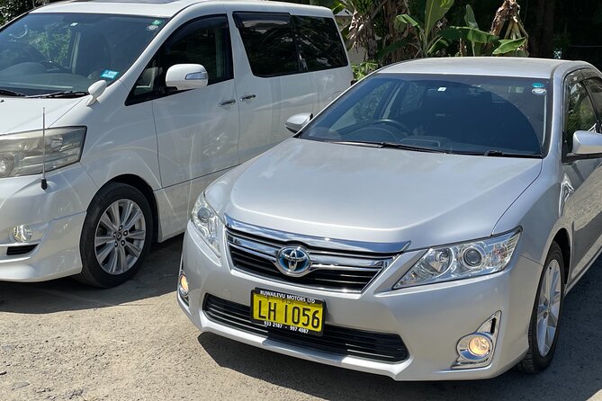 Roundtrip Transfer :Nadi Airport to Crowne Plaza Hotel Nadi Bay - Cancellation Policy Details