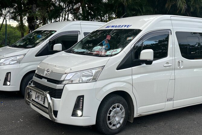 Roundtrip Transfer- Nadi Airport to Denarau Island Fiji - Meeting Point at Nadi Airport