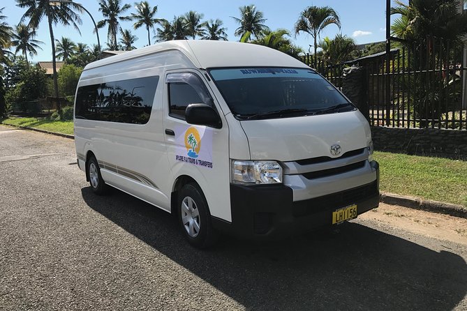 Roundtrip Transfer Nadi Int Airport -Fiji Marriott Resort Momi Bay(CFC APPROVED) - Review Summary