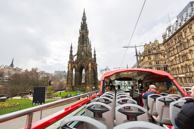 Royal Edinburgh Ticket - Hop-On Hop-Off and Attraction Admissions - Benefits of the Royal Edinburgh Ticket