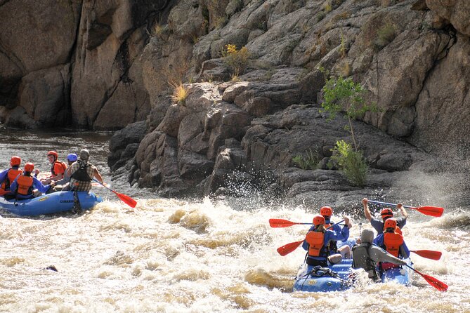 Royal Gorge Half Day Rafting in Cañon City (Free Wetsuit Use) - Experience Details