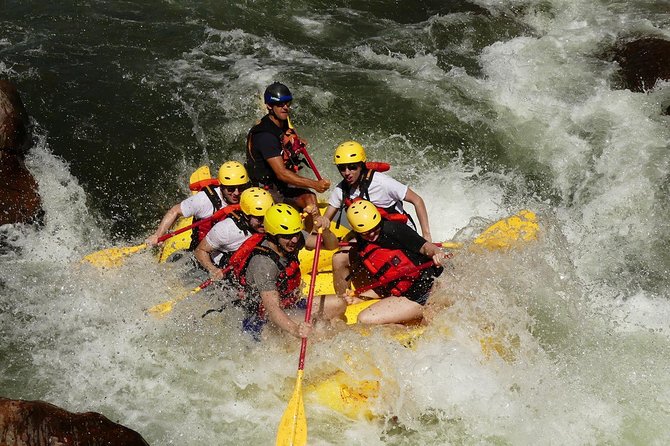 Royal Gorge Rafting Half Day Tour (Free Wetsuit Use!) - Class IV Extreme Fun! - Inclusions