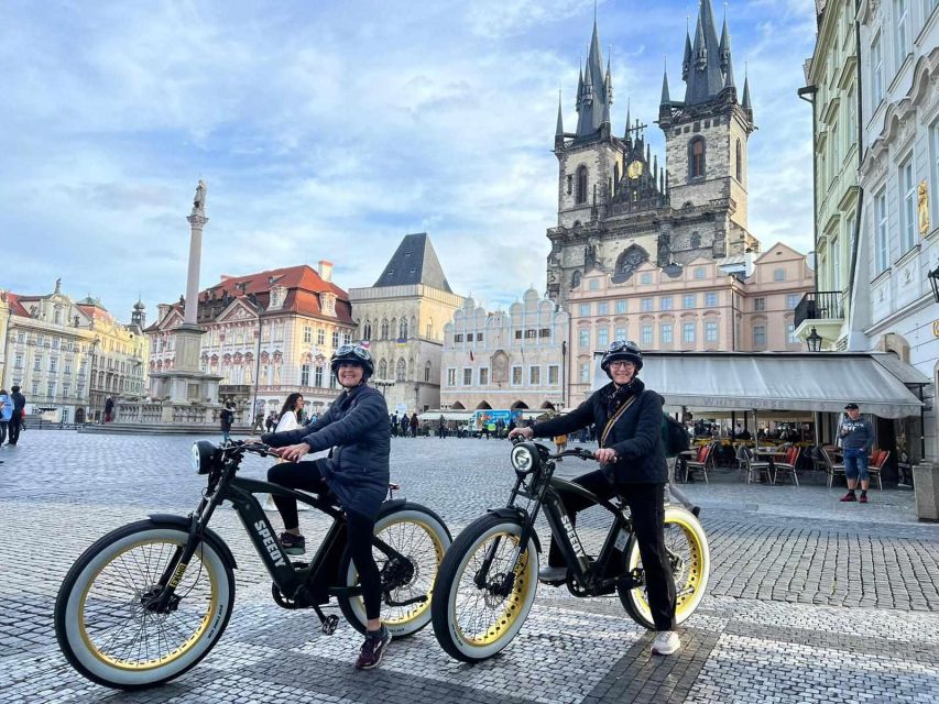 Royal Prague City Sightseeing Retro E-Bike Live Guided Tour - Tour Highlights