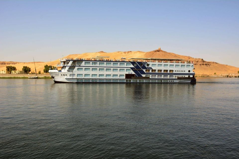 Royal Ruby Nile Cruise 5 Days 4 Nights From Luxor to Aswan - Itinerary Highlights