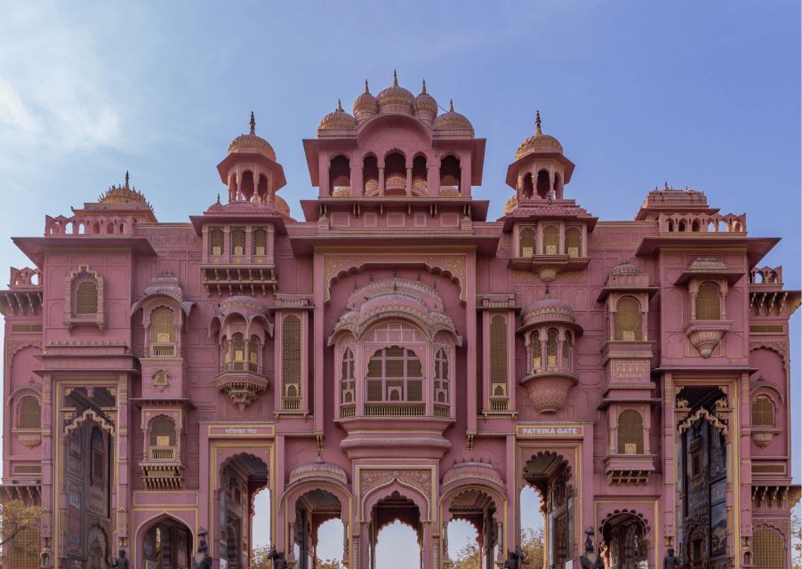 Royal Trails of Jaipur Guided Full Day Sightseeing City Tour - Tour Experience
