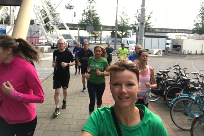 Running Tour With the Highlights of Rotterdam - Meeting Information