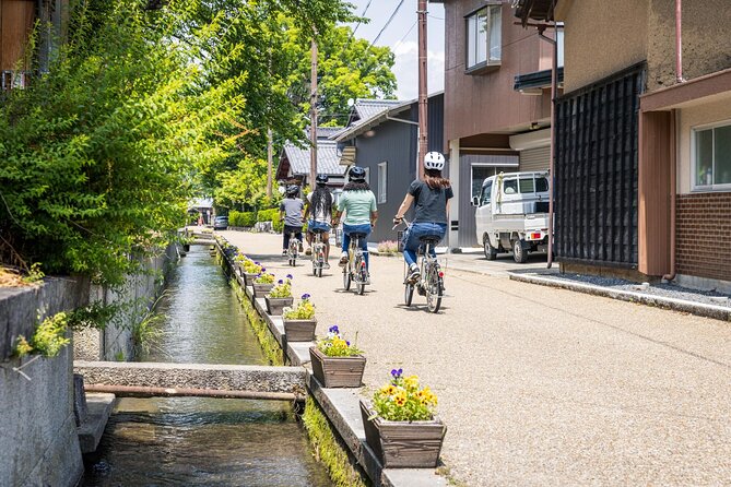 Rural Villages & Brewery Town: Private 1-Day Cycling Near Kyoto - Group Activities and Cultural Experiences