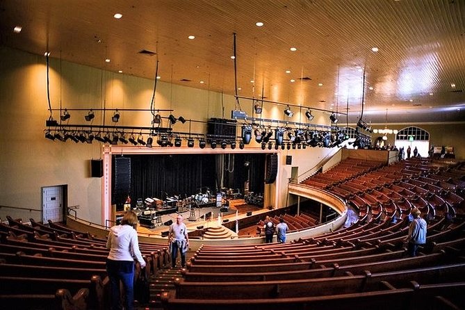 Ryman Auditorium "Mother Church of Country Music" Self-Guided Tour - Exhibits and History