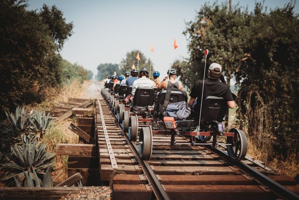 Sacramento: Yolo Countryside Guided Rail Bike Tour - Experience Highlights