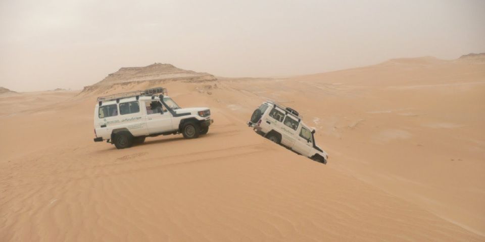 Safaga: Desert Star-Watching Adventure by Jeep With Dinner - Adventure Highlights