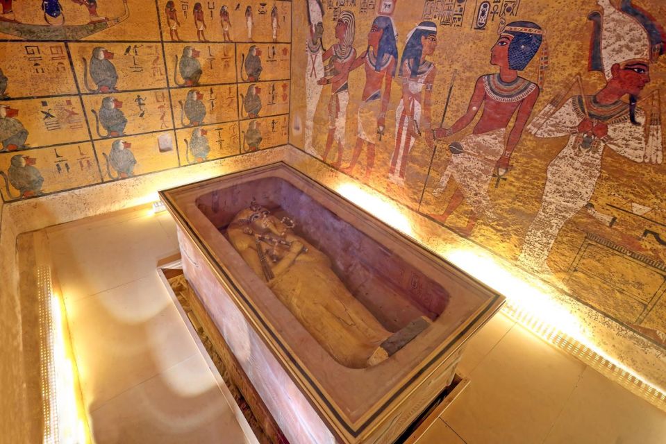 Safaga: Luxor Highlights, King Tut Tomb & Nile Boat Trip - Tour Inclusions