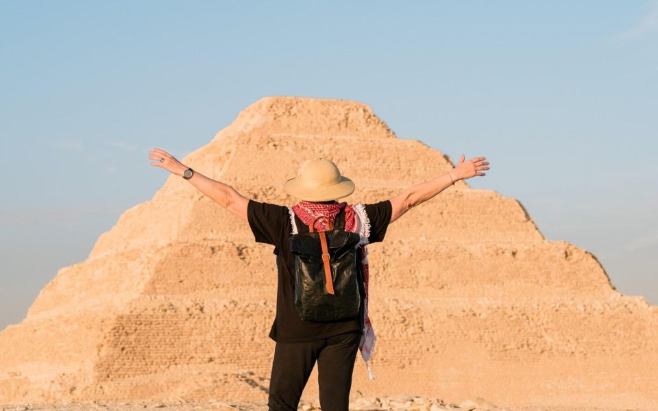 Safaga: Private Two-Days Cairo, Giza, Sakkara, and Memphis - Language Options and Pickup