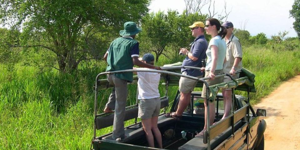 Safari Adventure:Udawalawe National Park Half-Day Expedition - Activity Duration and Location