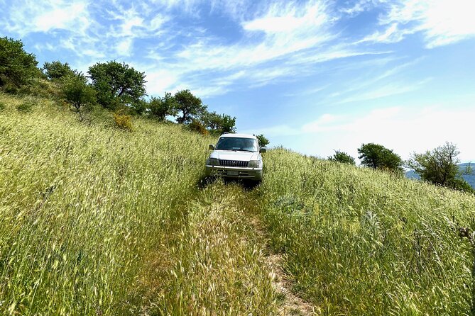 Safari Jeep Wild Adventure - Thrilling Off-Road Adventures