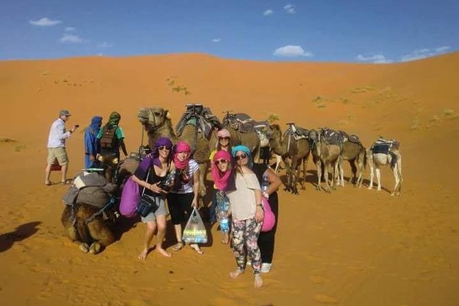 Sahara Desert Trip - 2 Night 3 Days - Fes to Marrakech or Marrakech to Fes - Accommodations and Meals