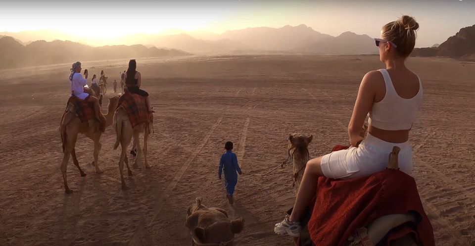 Sahl Hasheesh: ATV Quad Safari, Bedouin Village & Camel Ride - Tour Highlights